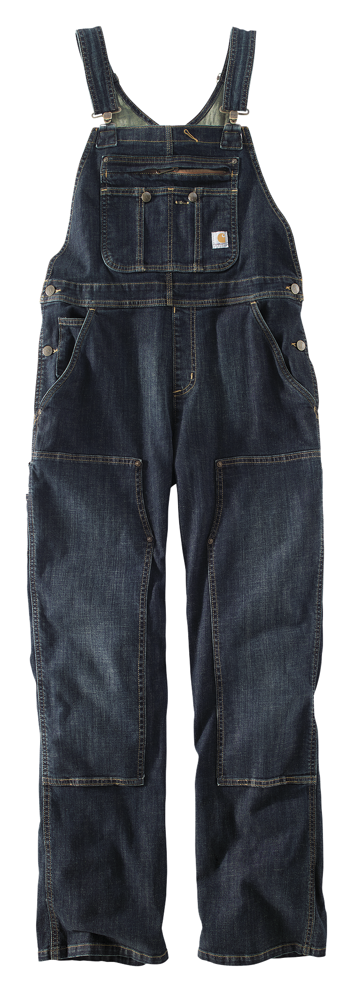 Carhartt Ladies' Brewster Double Front Bib Overalls Bass Pro Shops